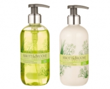 ABBOTT < BROOME Handseife oder Handlotion 1.99 €