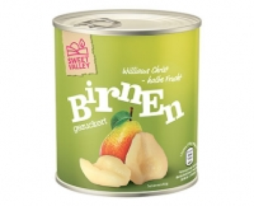 SWEET VALLEY Williams Christ Birnen 1.29 €