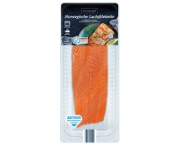 GOURMET Norwegische Lachsfiletseite 7.99 €