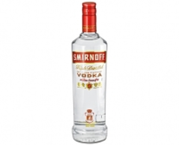 SMIRNOFF Red Label Vodka No. 21 8.79 €