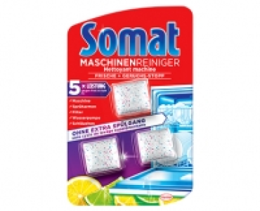 Somat Maschinenreiniger Tabs 1.89 €