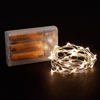 Bauhaus  LED-Lichterkette Microlight