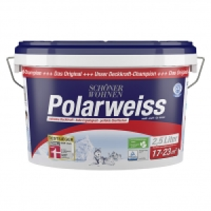 Schöner Wohnen Wandfarbe Polarweiß 19.95 €