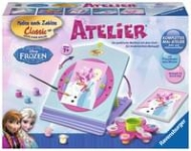 Real  Ravensburger Malen nach Zahlen Frozen, 170808