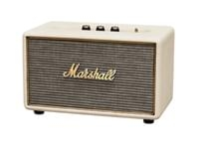 Marshall Acton BT Bluetooth Lautsprecher, Farbe: Creme