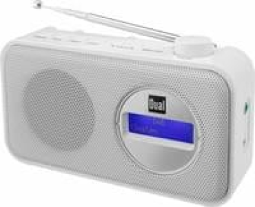 Dual DAB 84, Tragbar, Analog & Digital, DAB+,FM,PLL, 87,5 - 108 MHz, 1