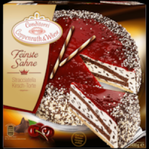 Coppenrath & Wiese Feinste Sahne Stracciatella Kirsch-Torte 5.99&nbsp;&euro;