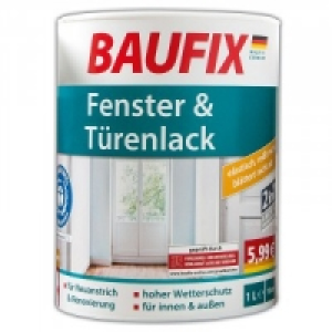 Fenster & Türenlack 2in1 5.99 €