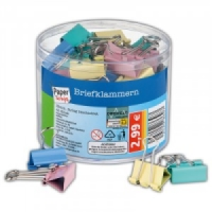 Briefklammern 40 Stück 2.99 €