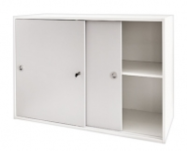 LIVING STYLE Regal mit Schiebetür 79.99 €