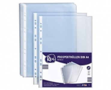 Rex®Prospekthüllen 1.19 €