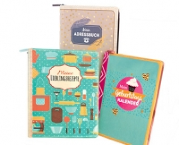 Eintragbuch mit Reißverschluss 3.99 €