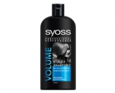 syoss Shampoo oder Spülung 2.99 €