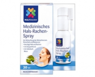 MULTINORM Medizinisches Hals-Rachen-Spray 3.49&nbsp;&euro;