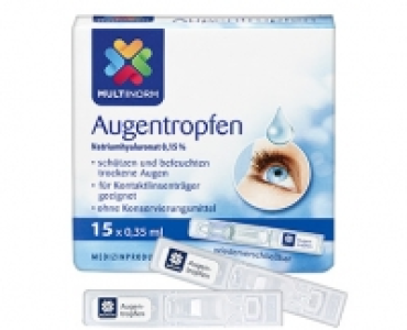 MULTINORM Augentropfen 3.59 €