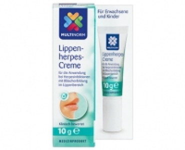 MULTINORM Lippenherpes-Creme 3.99&nbsp;&euro;