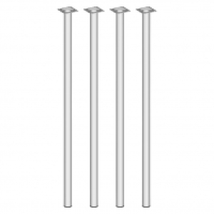 Element System Möbelfuß-Set Burgund 15.35 €