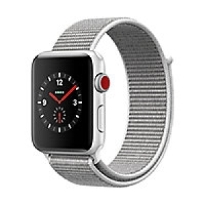Apple Watch Series 3 LTE 42mm Aluminiumgehäuse Silber mit Sport Loop M 369.00 €
