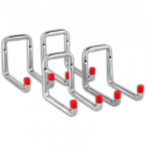 Große Wandhaken abgewinkelt 4er-Set 5.99 €