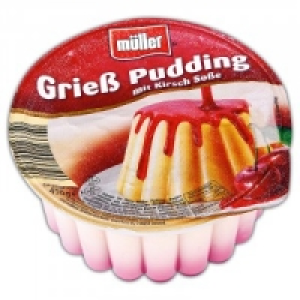 Pudding mit Soße 0.89 €