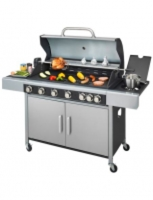 Gasgrill &raquo;6-Brenner&laquo;, BxTxH: 161,5x57x111 cm, mit Drehspie&szlig; 499.99&nbsp;&euro;