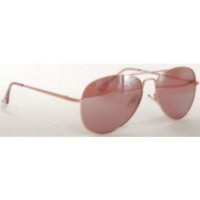 Plus  Visiosan Sonnenbrille für Erwachsene, Pilotenbrille rosé gold