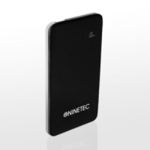 Plus  NINETEC NT004 5600mAh Power Bank Ultradünn mit Klavierlack-Oberfläche,