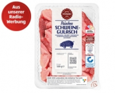 MEINE METZGEREI Gulasch vom Schwein 1.99 €