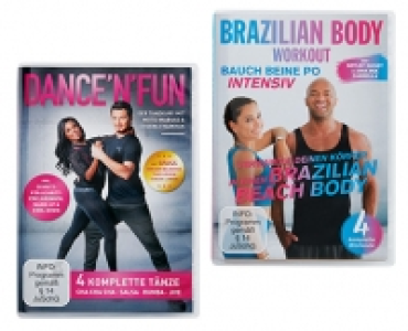 Fitness- oder Yoga-DVD 6.99&nbsp;&euro;