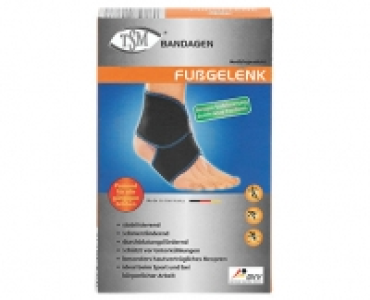 TSM&reg;Bandagen Hand-, Fu&szlig;gelenk oder Nacken 4.99&nbsp;&euro;