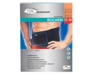 TSM&reg;Bandagen R&uuml;cken 9.99&nbsp;&euro;