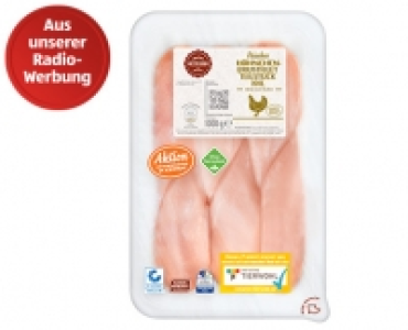 Aldi Süd  MEINE METZGEREI Hähnchenbrustfilet, Teilstück, XXL-Packung