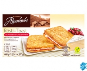 HERZHAFTE Alpenküche Rösti-Toast 2.99 €