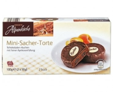 HERZHAFTE Alpenküche Mini-Sacher-Torte 1.99 €