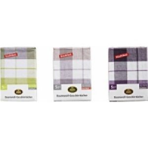 5er Pack Geschirrt&uuml;cher 4.99&nbsp;&euro;