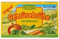 Denns Rapunzel Gemüse-Brühwürfel Original