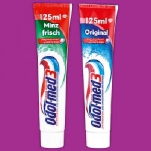 Zahncreme 1.19 €