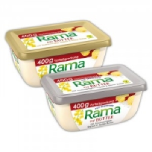 Rama mit Butter 1.49 €