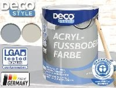 Aldi Süd Deco Style Acryl Fußbodenfarbe