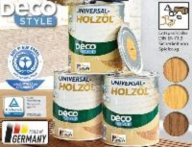 Aldi Süd Deco Style Universal Holzöl