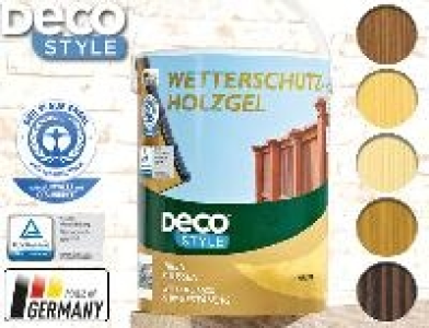 Deco Style Wetterschutz Holzgel