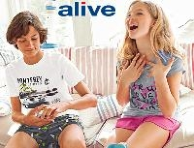 Alive Teenager Nachtwäsche