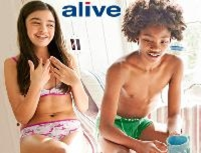 Alive Teens Teenager Unterwäsche
