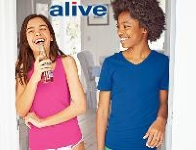 Alive Teenager Basic Top oder T-Shirt