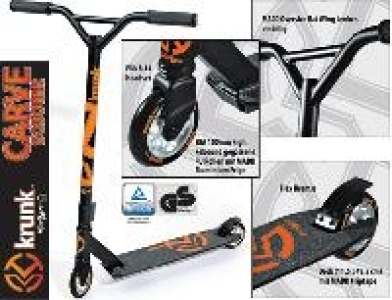 Krunk Carve Stunt Scooter by MADDGEAR