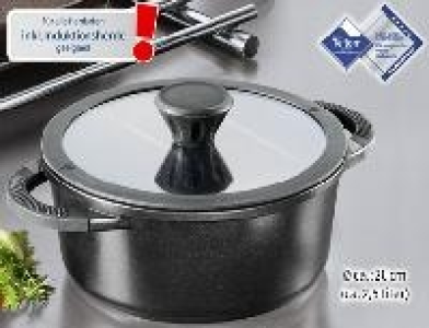 Aluguss Kochtopf 20 cm