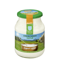 Alnatura Andechser Natur Joghurt mild 3,7% Demeter