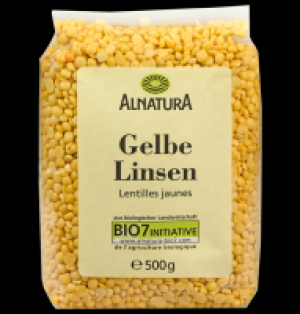 Gelbe Linsen 2.29&nbsp;&euro;