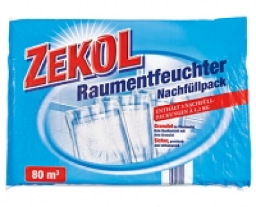 ZEKOL Raumentfeuchter Nachfüllpack 5.99 €