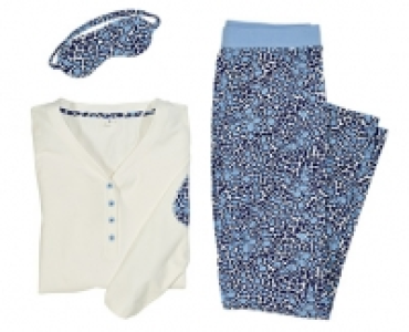Skin to Skin Pyjama mit Schlafmaske 9.99 €